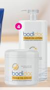 Bodidoc Tissue Oil Cream 500ml Or Lotion 450ml-Each