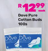 Dove Pure Cotton Buds 100s-Each