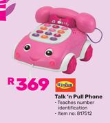 Winfun Talk 'n Pull Phone