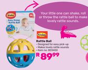 Winfun Rattle Ball