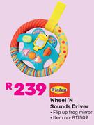 Winfun Wheel'N Sounds Driver