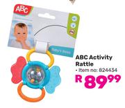 ABC Activity Rattle 824434