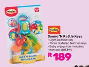 Winfun Sound 'N Rattle Keys