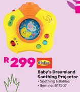 Winfun Baby's Dreamland Soothing Projector