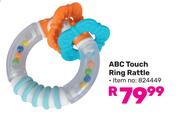 ABC Touch Ring Rattle 824449