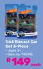 Hot Wheels 1:64 Diecast Car Set 3 Piece (740415)-Each