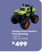 Jumbo Cross Country Free Wheeling (811405)