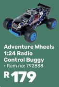 Kid Connection Adventure Wheels 1:24 Radio Control Buggy (792838)