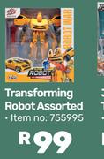Kid Connection Transforming Robot Assorted (755995)