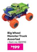 Hot Wheels Big Wheel Monster Truck Assorted (823110)
