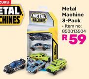 Metal Machine 3 Pack (850013504)