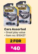 Metal Machine Cars Assorted (810427)-For 2