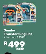 Kid Connection Jumbo Transforming Bot (823111)