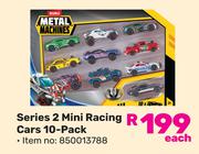 Metal Machine Series 2 Mini Racing Cars 10 Pack (850013788)-Each