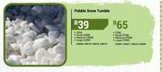 3DM Small/Medium Or Large Pebble Snow Tumble