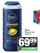 Nivea Shower Gel-500ml Each