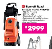 Bennett Read Pressure Washer XTR2000