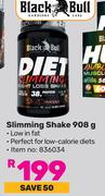 Black Bull Slimming Shake-908g 