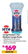 HTH 1.6Kg Floater+ For Medium-Large Pools