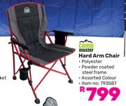 Campmaster Hard Arm Chair