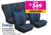Stingray 6 Piece Sport Car Seat Cover