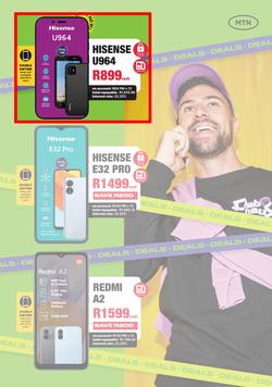 Mr Price Cellular : We're Big Into Birthdays (24 August - 30 September 2023), page 10