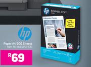 HP Paper A4 500 Sheets
