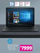 HP Intel Core i3 Notebook