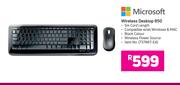 Microsoft Wireless Desktop 850