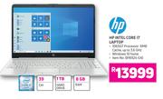 HP Intel Core i7 Laptop