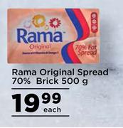 Rama Original Spread 70% Brick-500g Each