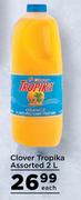Clover Tropika Assorted-2Ltr Each