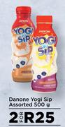 Danone Yogi Sip Assorted-For 2 x 500g