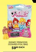 Disney Princess Ooshines Foil Bag-Each