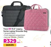 Trace Or 15.6" Legacy Series Laptop Shoulder Bag-Each