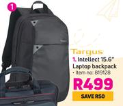 Targus Intellect 15.6" Laptop Backpack