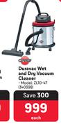 Genesis Duravac Wet And Dry Vacuum Cleaner ZL10-47