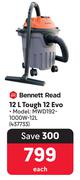 Bennett Read 12Ltr Tough 12 Evo MWD192-1000W-12L