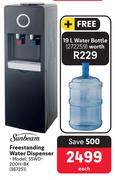 Sunbeam Freestanding Water Dispenser SSWD-200H-BK