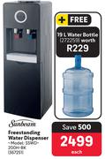 Sunbeam Freestanding Water Dispenser SSWD-200H-BK