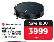 Bennett Read Alphabot Ultra Vacuum MT-8