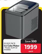 Elegance Ice Cube Maker ELIM-22