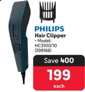 Philips Hair Clipper HC3100/10
