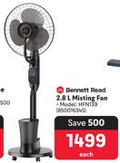 Bennett Read 2.8L Misting Fan HFN139