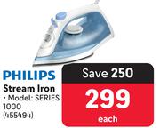 Philips Steam Iron SERIES 1000