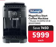 Delonghi Magnifica Start Coffee Machine ECAM12.121.B
