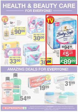 SUPERSPAR EASTERN CAPE : Your One Stop Easter Shop (23 March - 5 April 2021) Valid in Cofimvaba, Daku, Georgious, Highway, Kwantu, Mdantsane, Ndu, New Brighton, Stanford Square, Tamz, Zonke, page 10