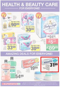 SUPERSPAR EASTERN CAPE : Your One Stop Easter Shop (23 March - 5 April 2021) Valid in Cofimvaba, Daku, Georgious, Highway, Kwantu, Mdantsane, Ndu, New Brighton, Stanford Square, Tamz, Zonke, page 10
