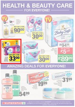 SUPERSPAR EASTERN CAPE : Your One Stop Easter Shop (23 March - 5 April 2021) Valid in Cofimvaba, Daku, Georgious, Highway, Kwantu, Mdantsane, Ndu, New Brighton, Stanford Square, Tamz, Zonke, page 10