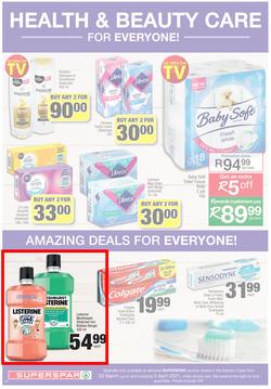 SUPERSPAR EASTERN CAPE : Your One Stop Easter Shop (23 March - 5 April 2021) Valid in Cofimvaba, Daku, Georgious, Highway, Kwantu, Mdantsane, Ndu, New Brighton, Stanford Square, Tamz, Zonke, page 10